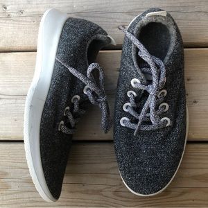 Women's 6 Allbirds The Wool Runner Runners Sneakers Merino Natural Grey